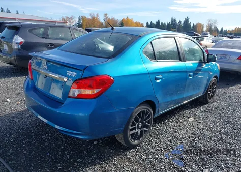 2018 Mitsubishi Mirage G4 Se from USA, damaged, VIN ML32F4FJ9JHF10810